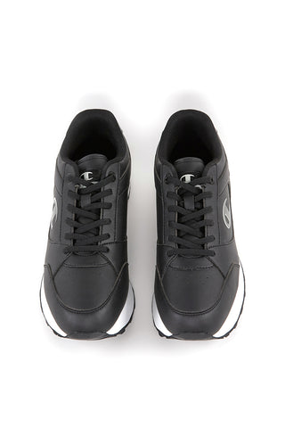 Schwarze Sneakers mit weißer Sohle CHAMPION RR CHAMPII PLAR ELEMENT LOW