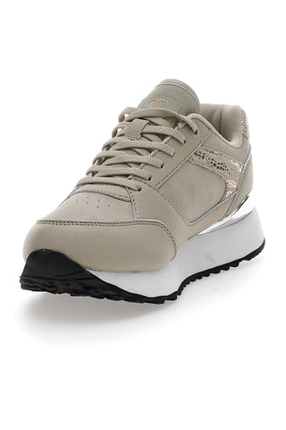 Beige Sneaker Champion RR Champ Plat Low Chromo