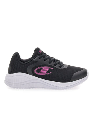 Scarpe da running nere con suola bianca CHAMPION SYPHON ENGAGE MESH GS