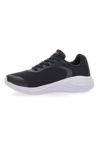 Schwarze Laufschuhe mit weißer Sohle CHAMPION SIPHON ENGAGE MESH GS