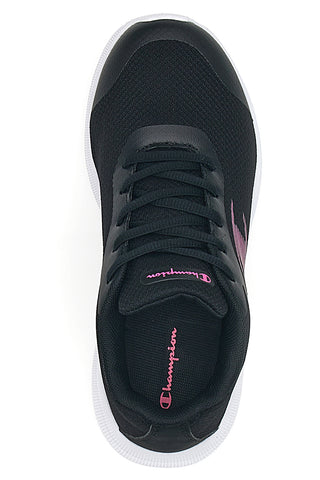 Scarpe da running nere con suola bianca CHAMPION SYPHON ENGAGE MESH GS
