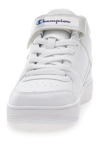 Snaekers mid-cut bianche con velcro CHAMPION RD15 MID G GS