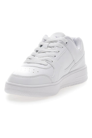 Weiße Sneakers mit kontrastierendem Logo CHAMPION RD18 LOW G GS