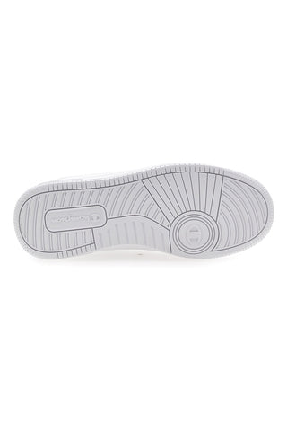 Weiße Sneakers mit kontrastierendem Logo CHAMPION RD18 LOW G GS