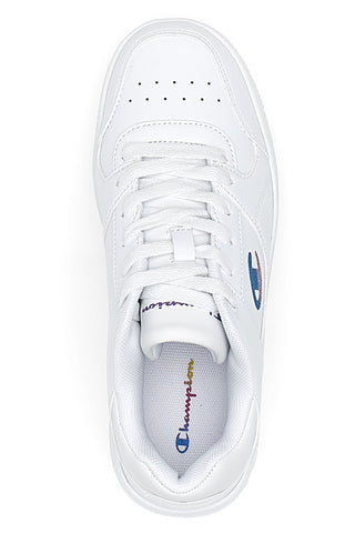 Weiße Sneakers mit kontrastierendem Logo CHAMPION RD18 LOW G GS