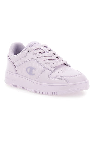 Lila Sneakers mit Plateau CHAMPION RD18 2.0 LOW GS