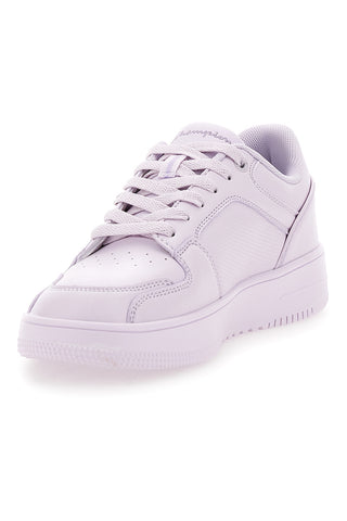 Lila Sneakers mit Plateau CHAMPION RD18 2.0 LOW GS