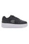 Schwarze Sneaker mit schwarzer Plateausohle CHAMPION RD18 PLATFORM GLITTER G GS