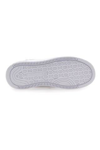 Schwarze Sneaker mit schwarzer Plateausohle CHAMPION RD18 PLATFORM GLITTER G GS