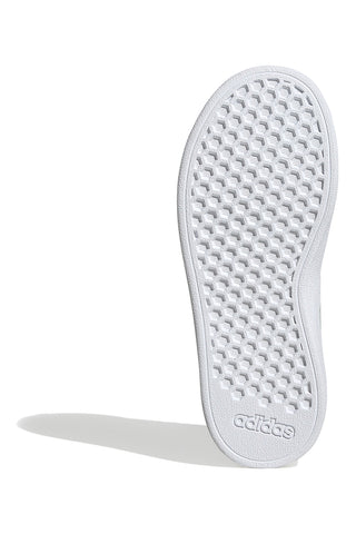 Weiße und rosa Sneakers ADIDAS GRAND COURT 2.0 K