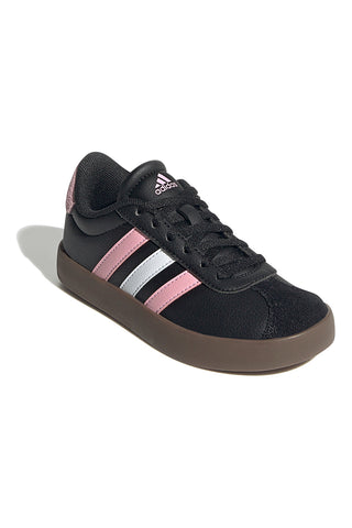 Sneakers Nere e Rosa Adidas VL Court 3