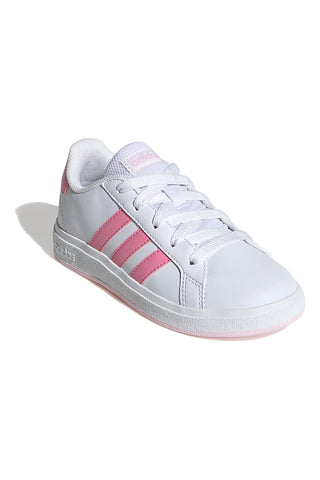 Sneakers Bianche e Rosa Adidas Grand Court 2.0 K