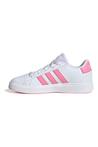 Sneakers Bianche e Rosa Adidas Grand Court 2.0 K