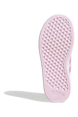Sneakers Bianche e Rosa Adidas Grand Court 2.0 K