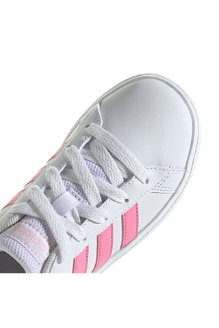 Sneakers Bianche e Rosa Adidas Grand Court 2.0 K