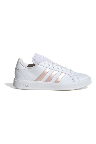 Adidas Grand Court Base 2.0 weiße Turnschuhe