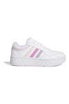 Sneakers Bianche e Rosa Adidas Hoops 3 Bold W