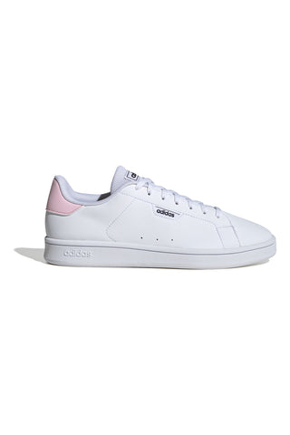 Weiße Turnschuhe mit Schnürsenkeln Adidas URBAN COURT