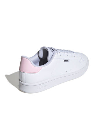 Weiße Turnschuhe mit Schnürsenkeln Adidas URBAN COURT