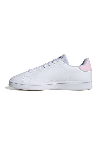 Weiße Turnschuhe mit Schnürsenkeln Adidas URBAN COURT