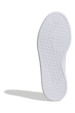 Weiße Turnschuhe mit Schnürsenkeln Adidas URBAN COURT