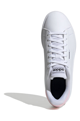 Weiße Turnschuhe mit Schnürsenkeln Adidas URBAN COURT