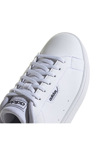 Weiße Turnschuhe mit Schnürsenkeln Adidas URBAN COURT