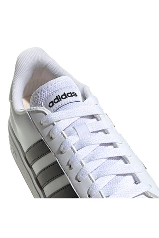 Weiße Sneakers mit Schnürsenkeln ADIDAS GRAND COURT BASE 2.0