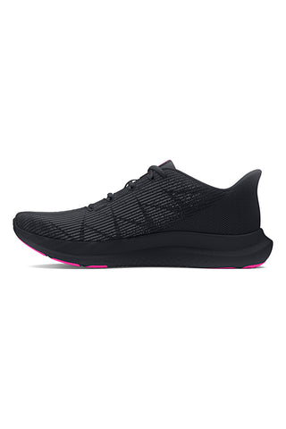 Scarpe da running nere con dettagli fuxia UNDER ARMOUR W CHARGED SPEED SWIFT