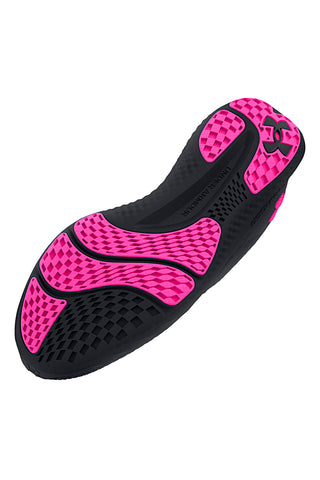 Scarpe da running nere con dettagli fuxia UNDER ARMOUR W CHARGED SPEED SWIFT