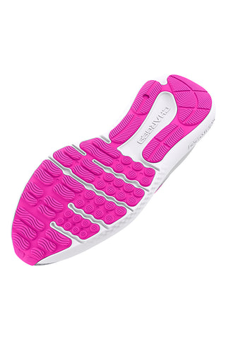 Scarpe da Running Grigie e Fucsia Under Armour W CHARGED SURGE 4
