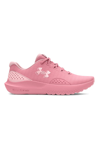 Under Armour Ua W Charged Surge 4 Damen-Laufschuhe in Rosa