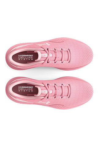 Under Armour Ua W Charged Surge 4 Damen-Laufschuhe in Rosa