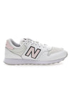 Weiße New Balance 500 Damen-Sneaker