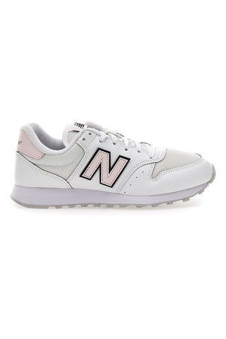 Weiße New Balance 500 Damen-Sneaker