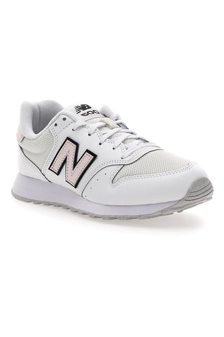 Weiße New Balance 500 Damen-Sneaker