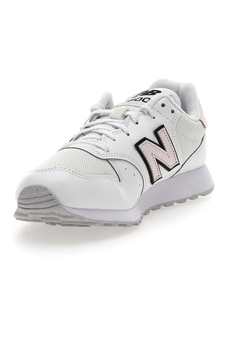Weiße New Balance 500 Damen-Sneaker