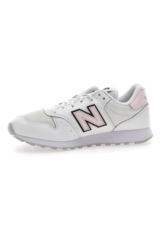 Weiße New Balance 500 Damen-Sneaker