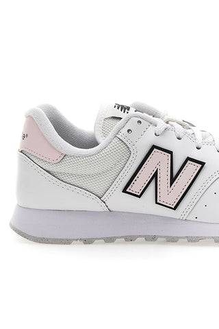 Weiße New Balance 500 Damen-Sneaker