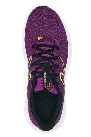 Lila Laufschuhe New Balance W411CF3