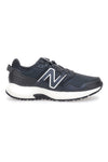 Schwarz-weiße NEW BALANCE 410v8 Trial-Laufschuhe