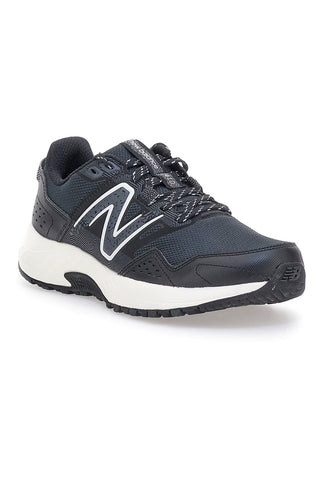 Schwarz-weiße NEW BALANCE 410v8 Trial-Laufschuhe