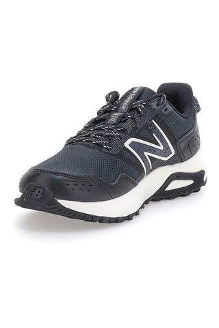 Schwarz-weiße NEW BALANCE 410v8 Trial-Laufschuhe