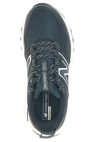 Schwarz-weiße NEW BALANCE 410v8 Trial-Laufschuhe