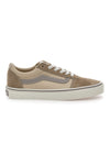 Beigefarbene Sneaker mit Obermaterial aus Wildleder von VANS WARD