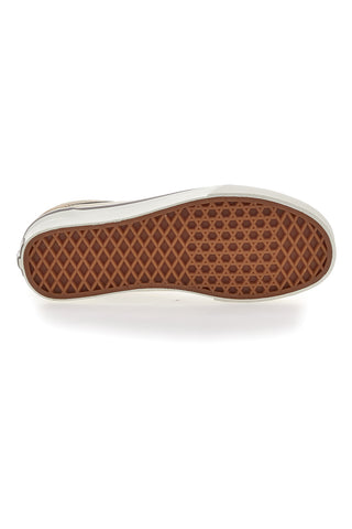 Beigefarbene Sneaker mit Obermaterial aus Wildleder von VANS WARD