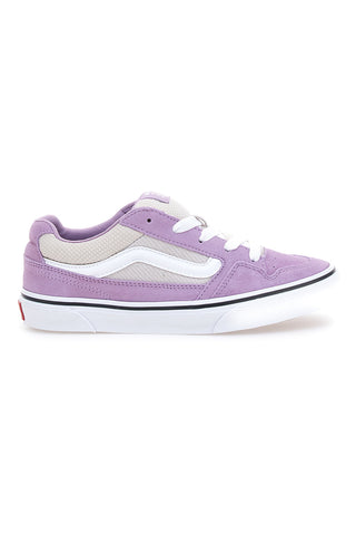 Vans Caldrone lila und weiße Turnschuhe