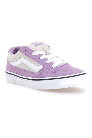 Vans Caldrone lila und weiße Turnschuhe
