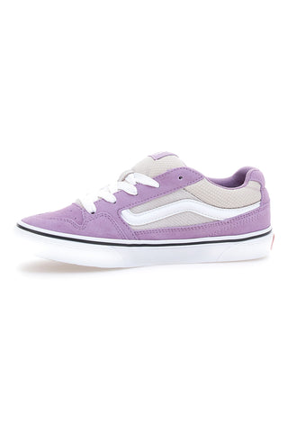 Vans Caldrone lila und weiße Turnschuhe