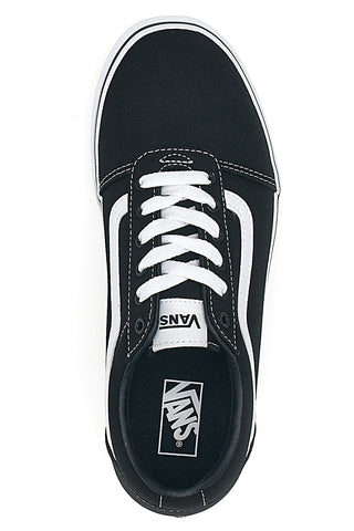 Vans Ward Plateau-Sneaker Schwarz